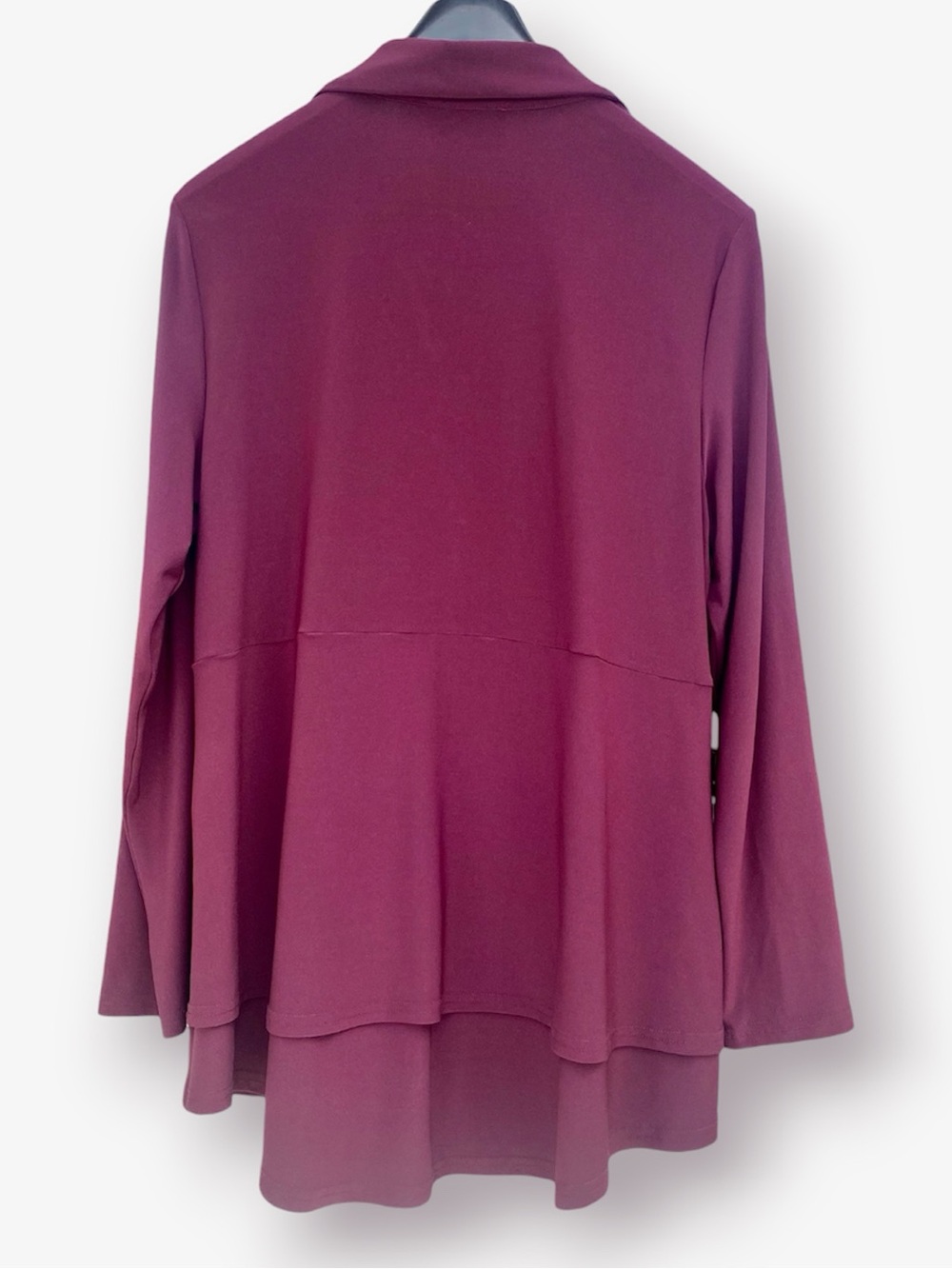 Joseph Ribkoff Women's Long-Sleeve Button Front Tunic Size XL - Picture 2 of 4
